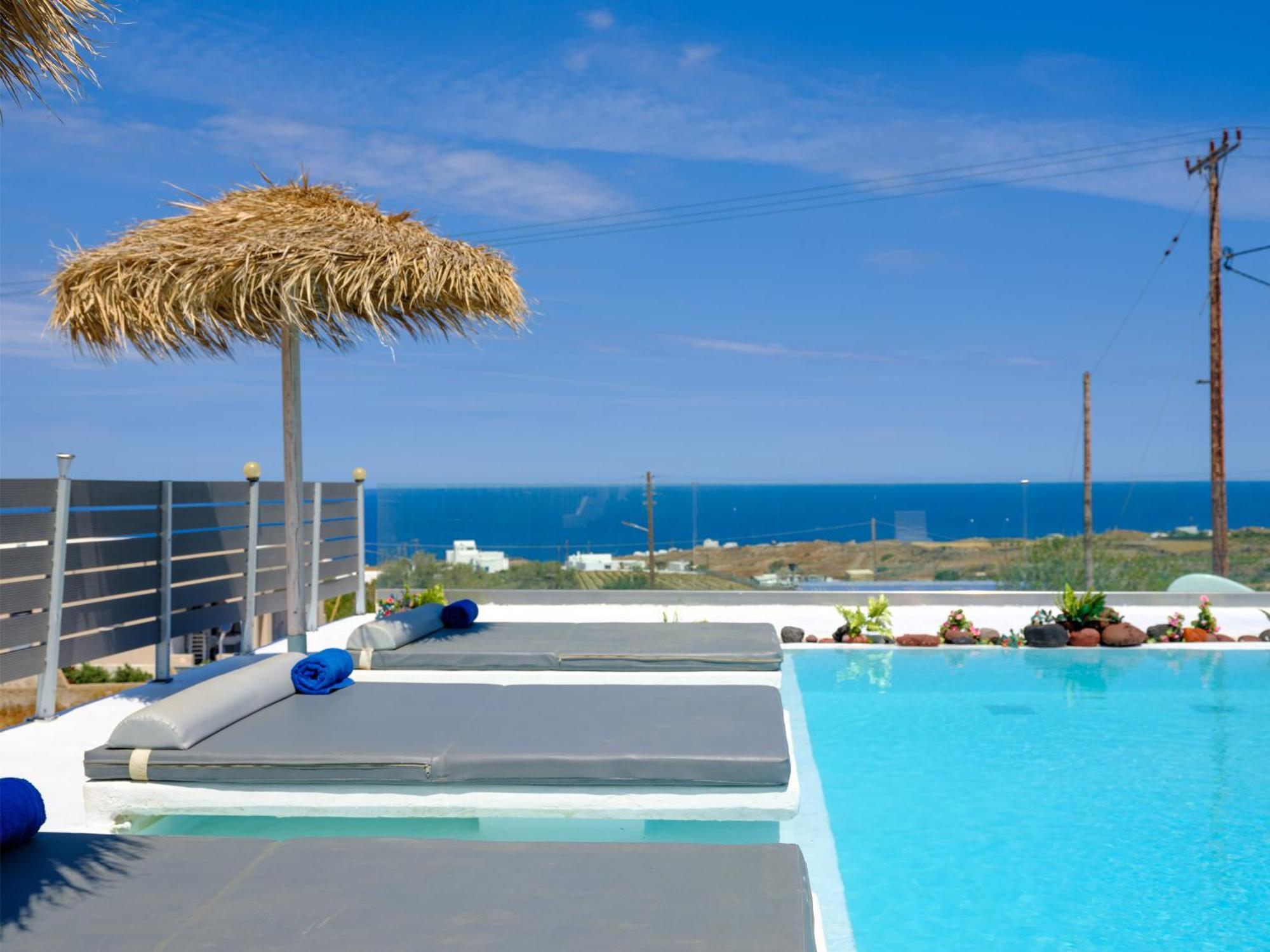 Nalu Suites Фіра Екстер'єр фото
