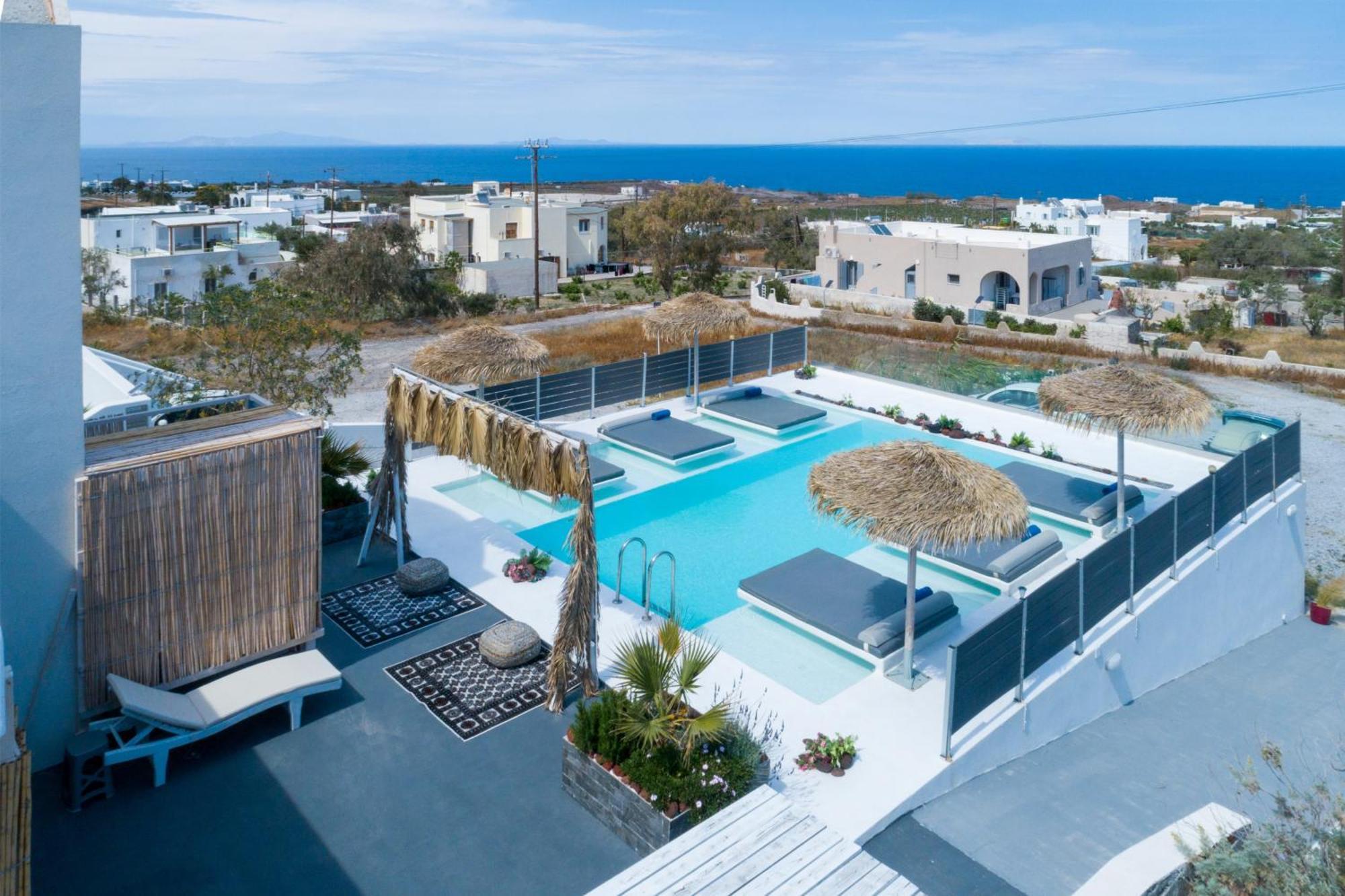 Nalu Suites Фіра Екстер'єр фото