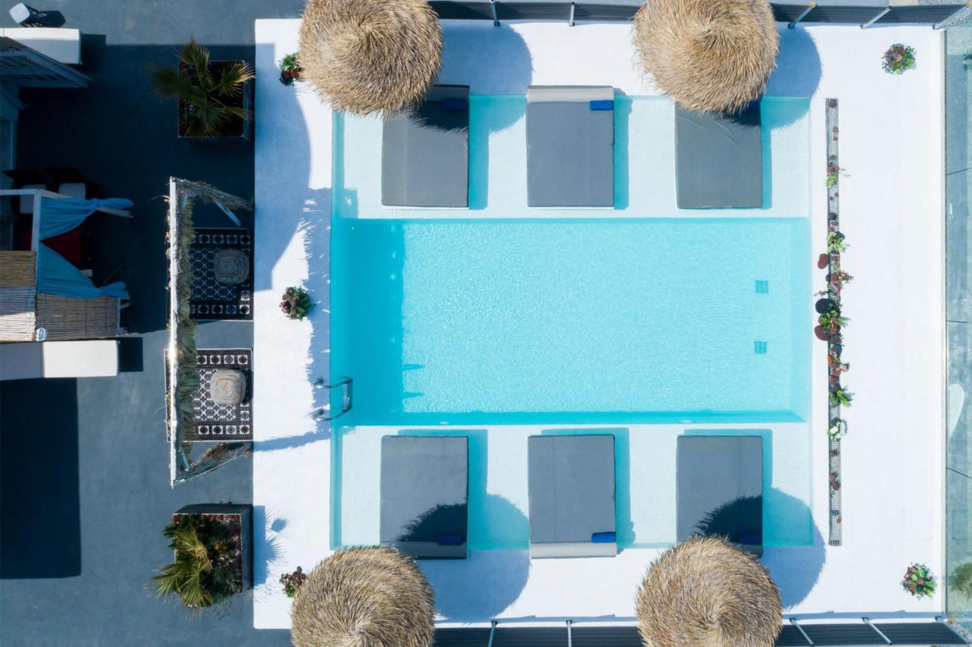 Nalu Suites Фіра Екстер'єр фото