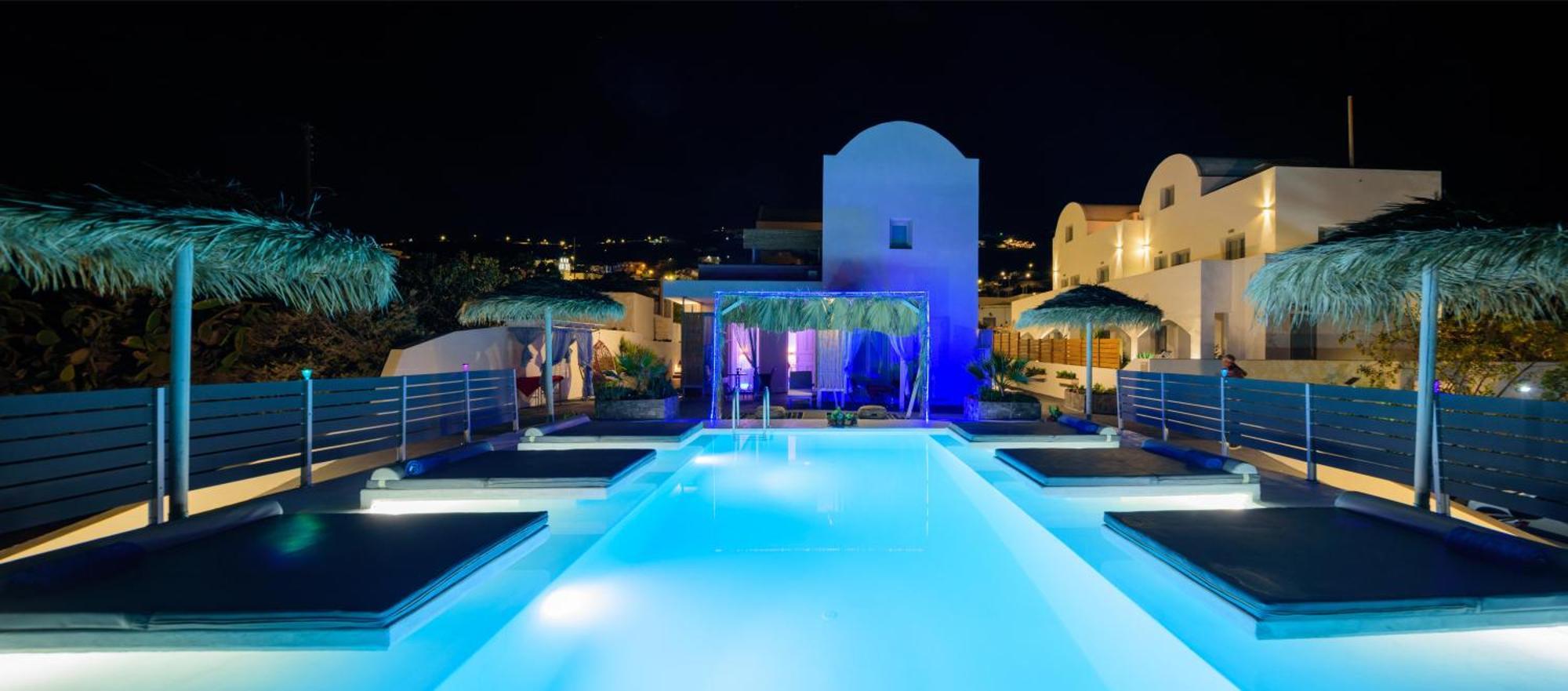 Nalu Suites Фіра Екстер'єр фото