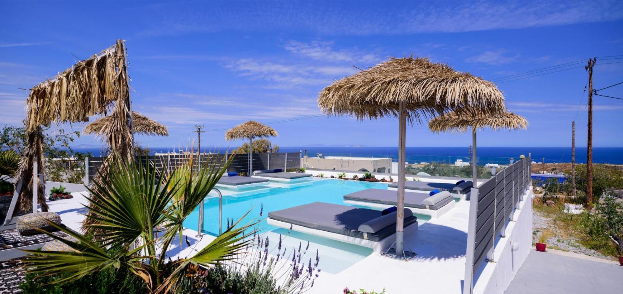 Nalu Suites Фіра Екстер'єр фото