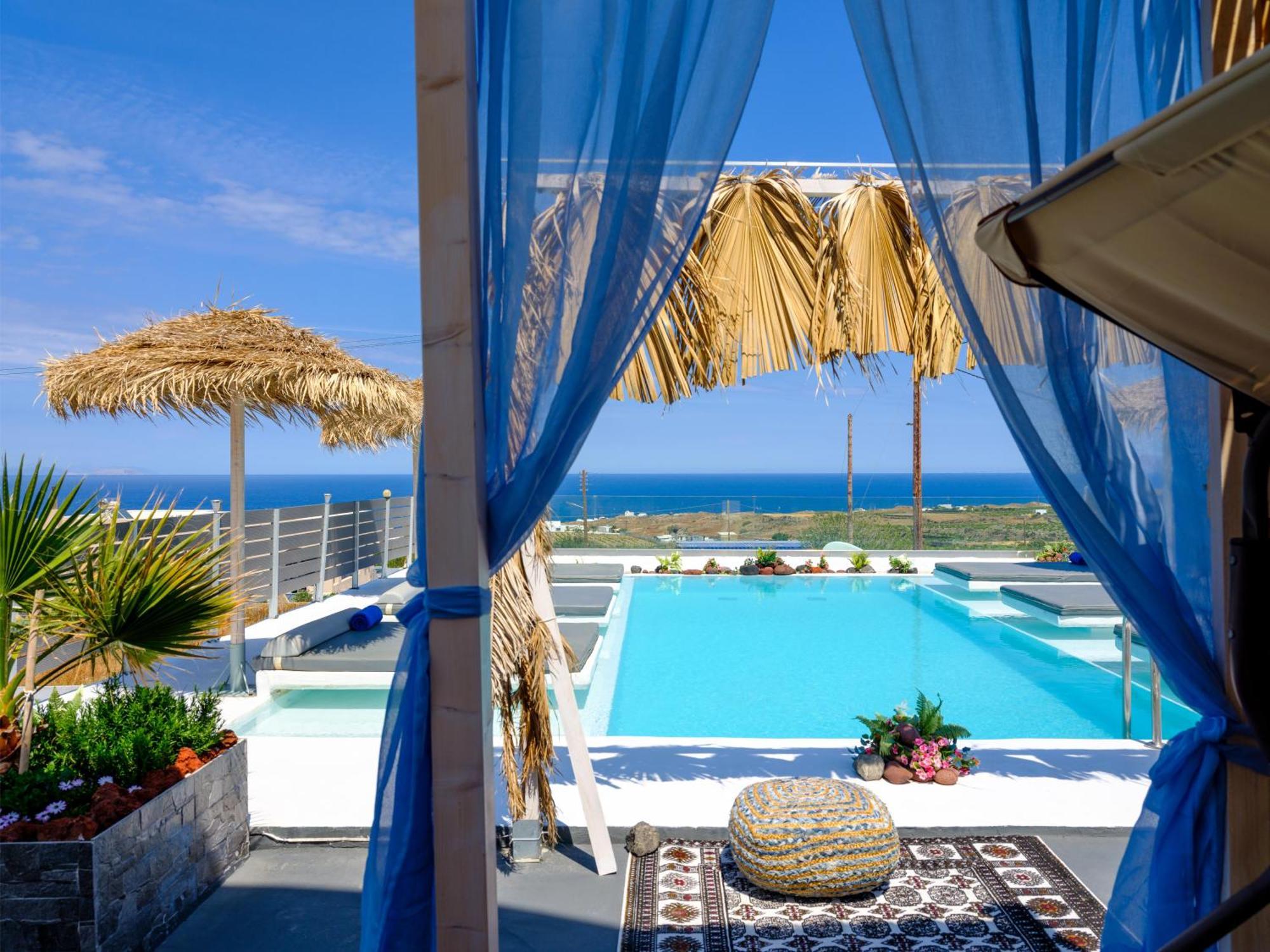 Nalu Suites Фіра Екстер'єр фото