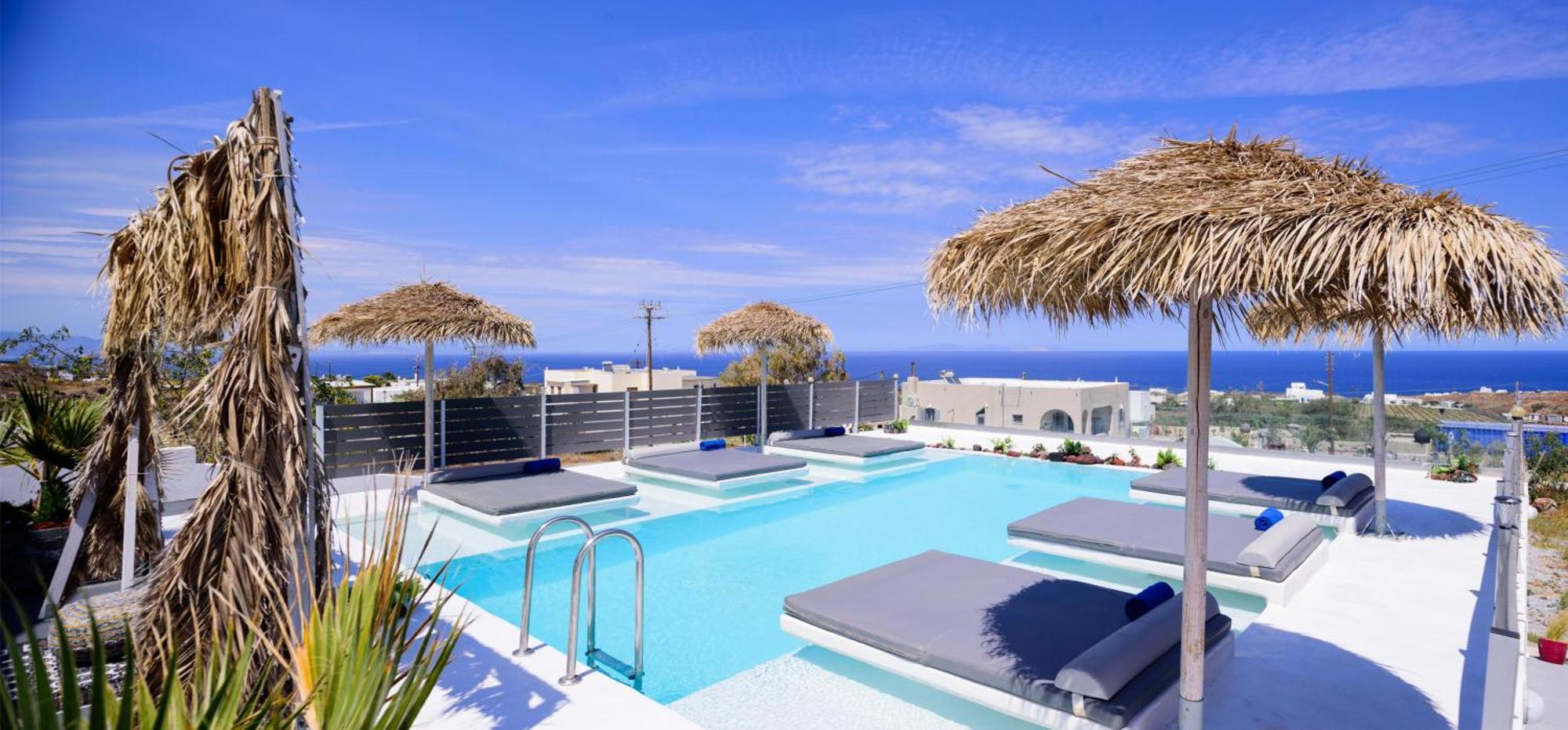 Nalu Suites Фіра Екстер'єр фото