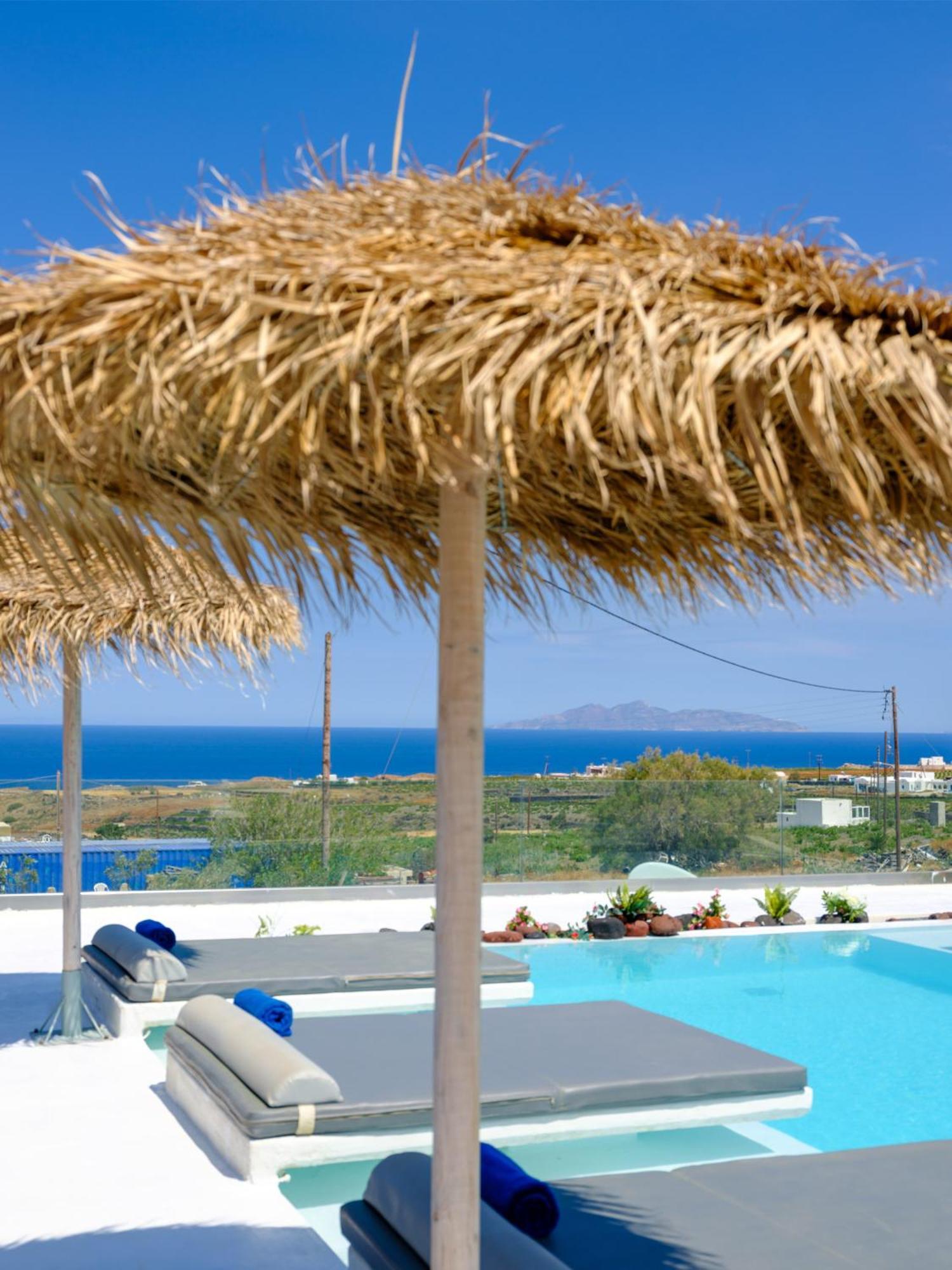 Nalu Suites Фіра Екстер'єр фото
