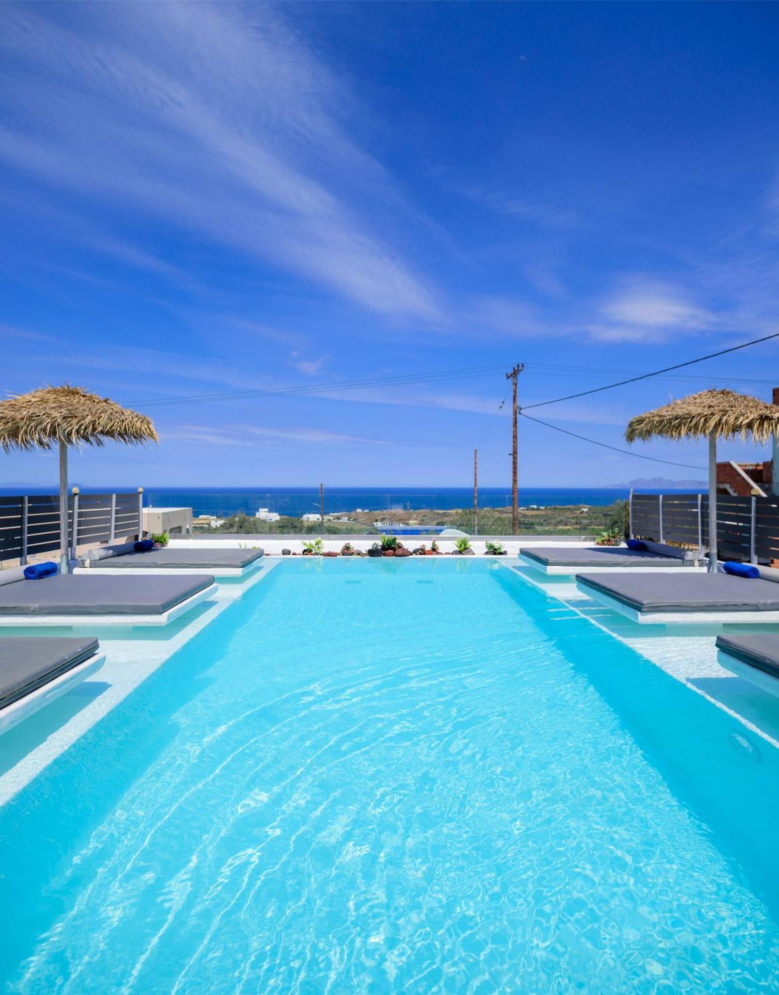 Nalu Suites Фіра Екстер'єр фото