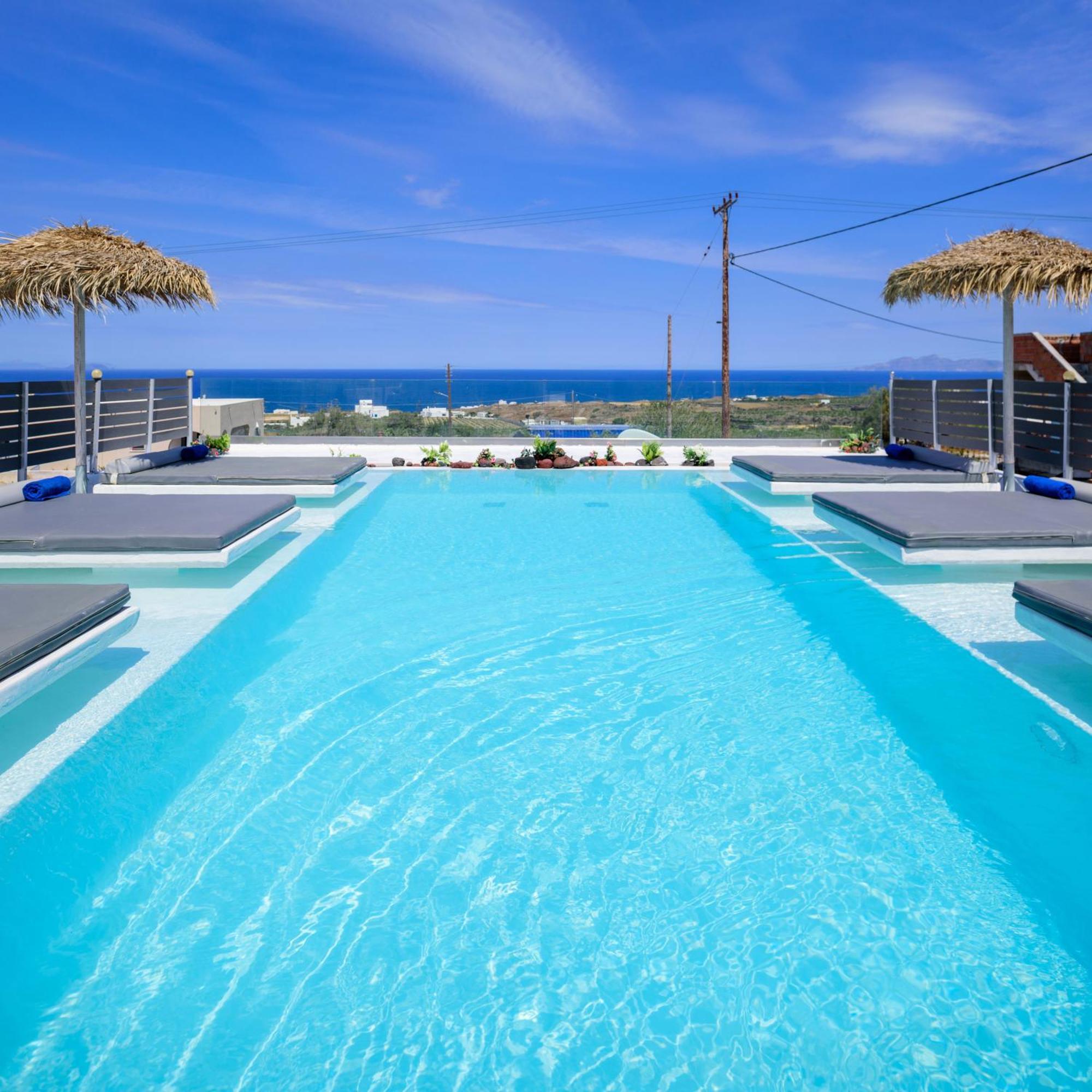 Nalu Suites Фіра Екстер'єр фото